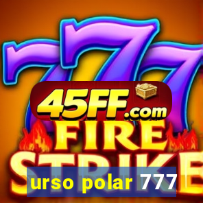 urso polar 777